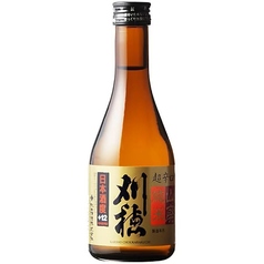 刈穂　超辛口　山廃　純米（秋田県+12）300mlボトル