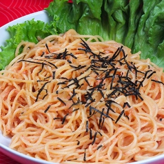 明太子パスタ