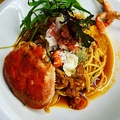 料理メニュー写真&nbsp;せいこ蟹のトマトパスタ