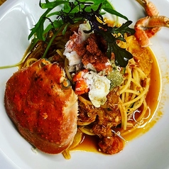 せいこ蟹のトマトパスタ