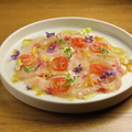 料理メニュー写真&nbsp;本日のカルパッチョ サラダ仕立て
