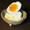 料理メニュー写真&nbsp;☆ポテトサラダの燻製玉子添え