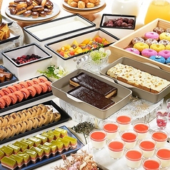 【土・日・祝日限定】スイーツビュッフェ開催中