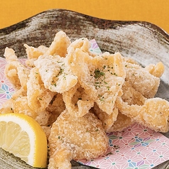 （赤鶏）鶏皮チップス