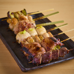 おまかせ串7本セット（野菜1種）