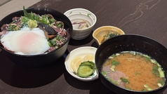 金沢海鮮藁焼き　わら火のおすすめランチ1