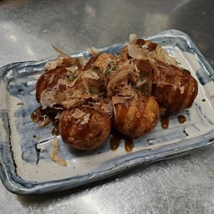 揚げたこ焼き