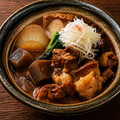 料理メニュー写真&nbsp;自家製 味噌もつ煮込み