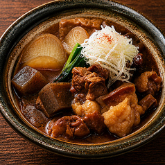 自家製 味噌もつ煮込み