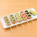料理メニュー写真&nbsp;野菜巻き5本盛り/10本盛り
