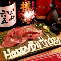 【誕生日・記念日はここ！】