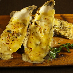 牡蠣のクリームチーズグラタン