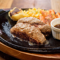 料理メニュー写真&nbsp;和牛国産牛ハンバーグ　シングル(160g)