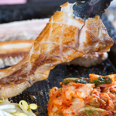 韓国料理肉ポチャ特集写真1