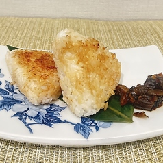 おにぎり 焼き醤油