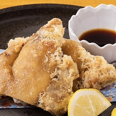 とろとろ豚足の唐揚げ