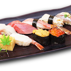 本日仲卸おすすめ10貫にぎり