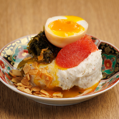 博多明太子と高菜のポテトサラダ