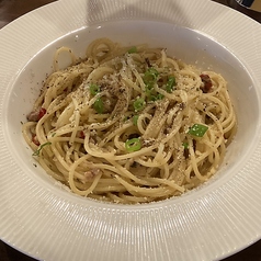 アンチョビペペロンチーノパスタ