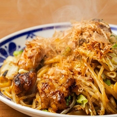 ホルモン焼きそば