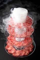 映える黒毛和牛の玉手箱や牛タンタワーで至福の焼肉を♪の写真