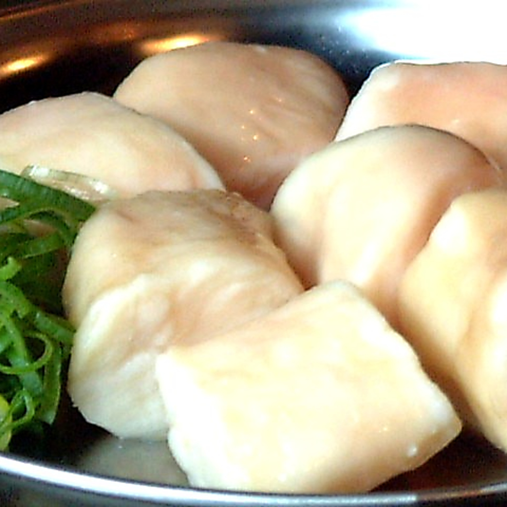 【4位/丸腸】筒状のホルモンで脂の詰まった腸！！