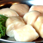 【4位/丸腸】筒状のホルモンで脂の詰まった腸！！