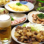 3時間飲み放題付きコース3800円☆ガッツリ食べたい方におすすめ★