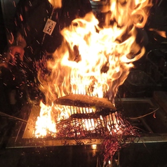 高知料理といえばやっぱりコレ！！藁焼き