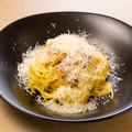 料理メニュー写真&nbsp;2種チーズのカルボナーラ
