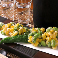 50種類以上の豊富な旬メニュー