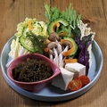 料理メニュー写真&nbsp;野菜盛り合わせ