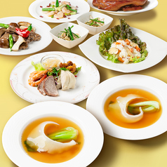 青冥 チンミン Ching-Ming 堂島本店のコース写真