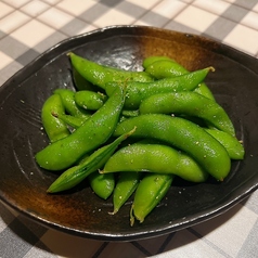スパイス＆ハーブ岩塩の枝豆