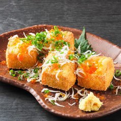 海の幸香る 揚げだし豆腐