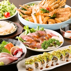 驚きコスパで心もお腹も満たされる★6種の多彩なコース