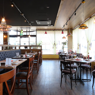 Italian Kitchen VANSAN 高松一宮店の雰囲気1