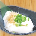 料理メニュー写真&nbsp;自家製 鶏だし豆腐