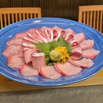 宇和島の味覚を存分に味わう！目にも美しく、まさに五感で楽しむ。旬の鮮魚をご堪能ください♪