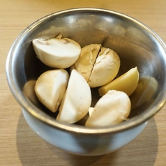 岡山産ホワイトマッシュ オリーブオイル焼き