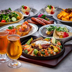 HOP&SPICE ホップアンドスパイスのコース写真