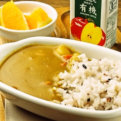 りんごとはちみつのお子様カレー