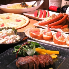 完全個室 肉バル×イタリアン×食べ放題 Luna e dolce (ルナエドルチェ) 熊本下通店のおすすめ料理1