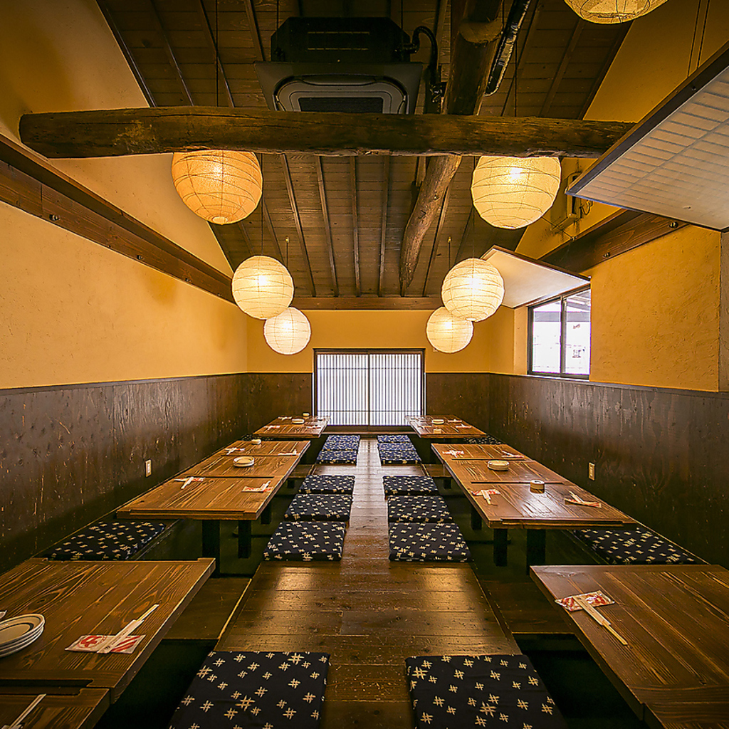 35名までの２階の個室★☆宴会に人気です！