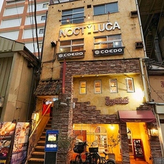 Cafe & Bar NOCTILUCA カフェアンドバーノクティルーカの外観3