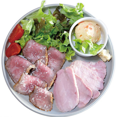 ハーフ&ハーフプレート