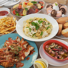 BEER &CAFEつるま食堂のコース写真