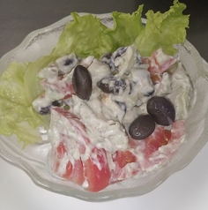 黒豆トマトのアボカドサラダ