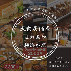 大衆居酒屋 はれるや 横浜本店の写真