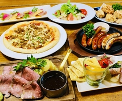 Beer Thirty ビア サーティ 京都三条河原町店のコース写真